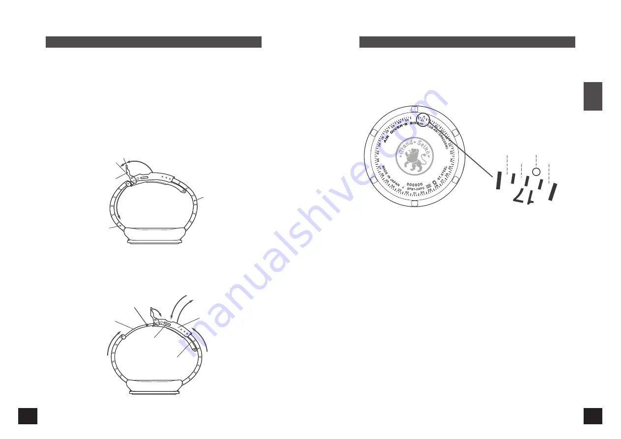 Grand Seiko Quartz 4J51 Operating Instructions Manual Download Page 18