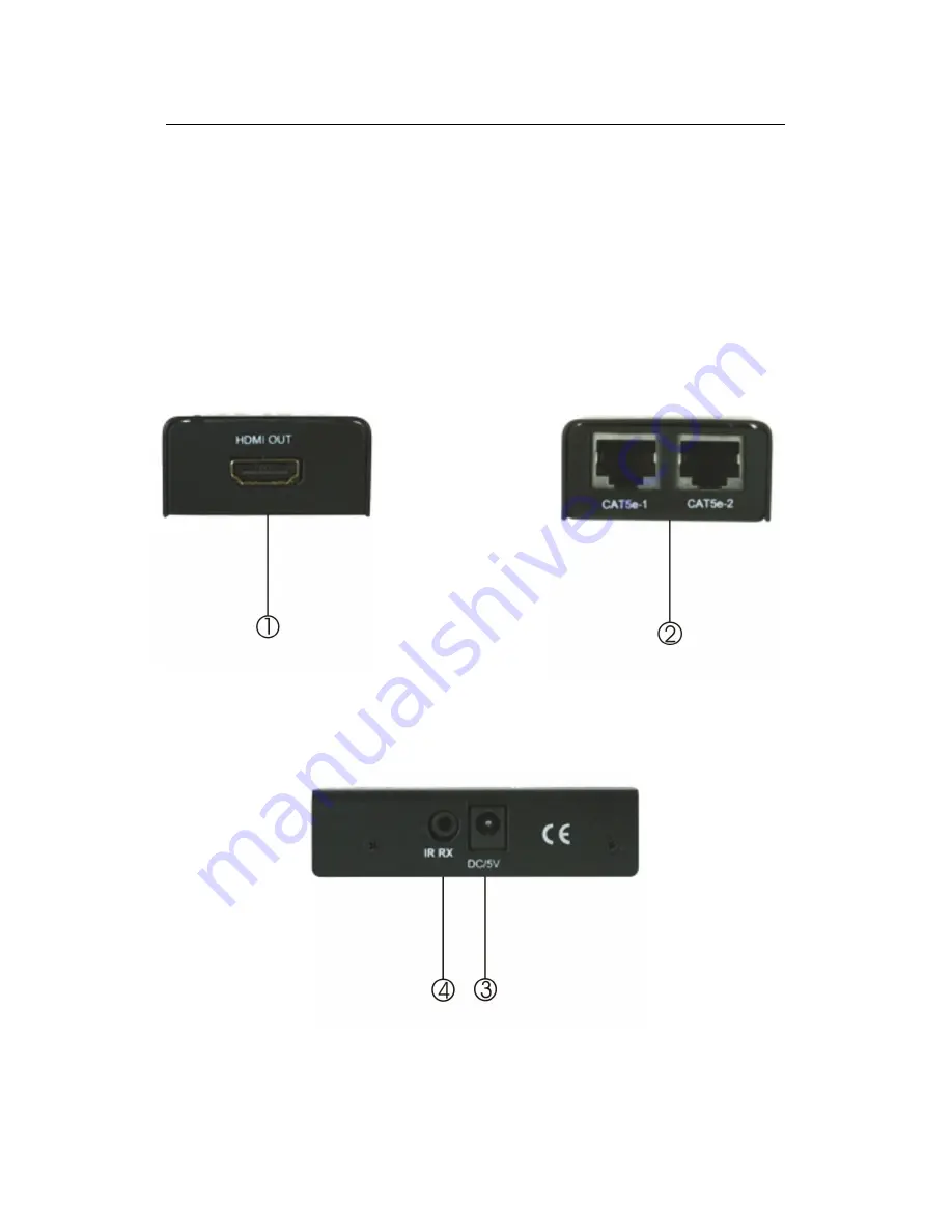 Grandbeing EX0101-U52 Operating Instructions Manual Download Page 5