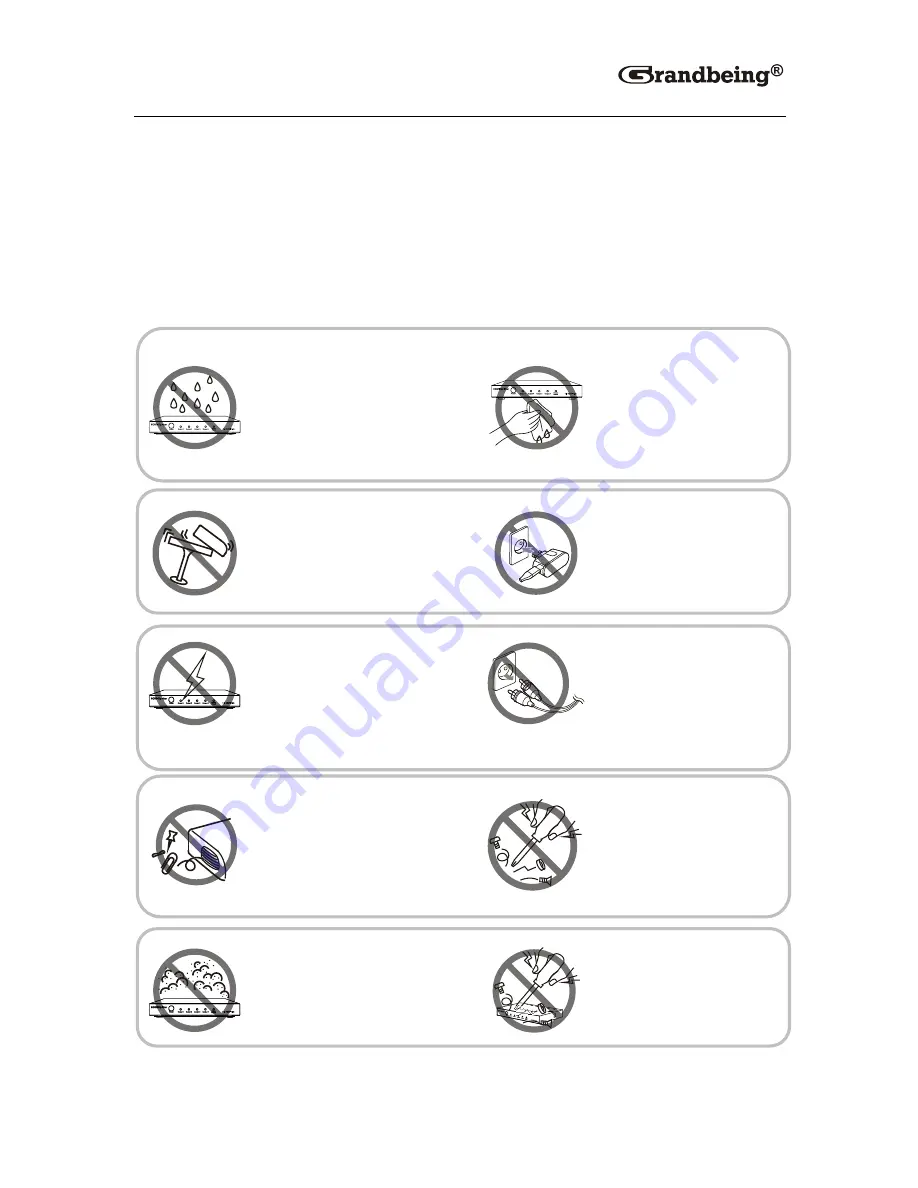 Grandbeing EX0101-XN52-000 Скачать руководство пользователя страница 2