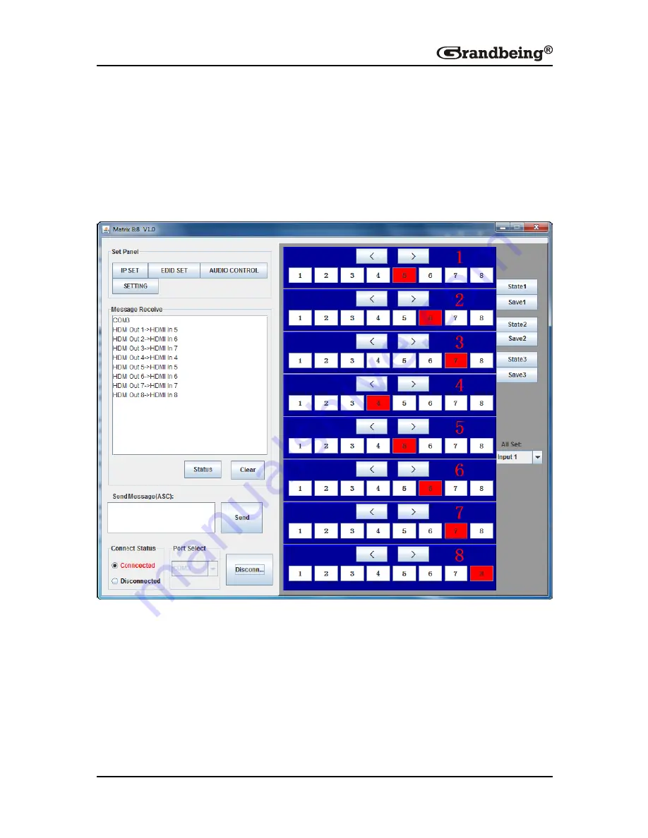 Grandbeing MX0808-1011-001 User Manual Download Page 16