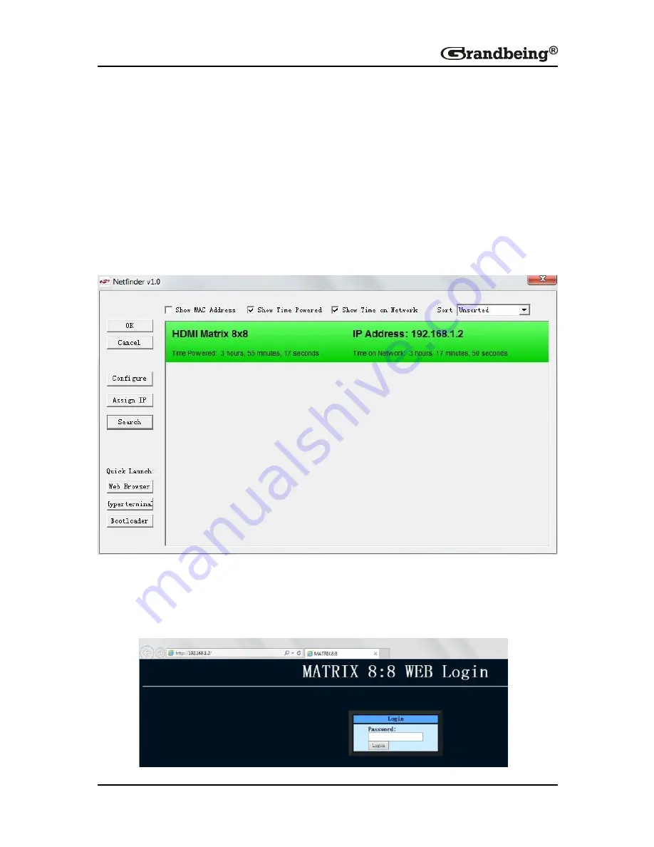 Grandbeing MX0808-1011-001 User Manual Download Page 27