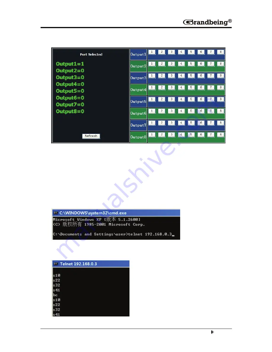 Grandbeing MX0808-31F Operating Instructions Manual Download Page 22