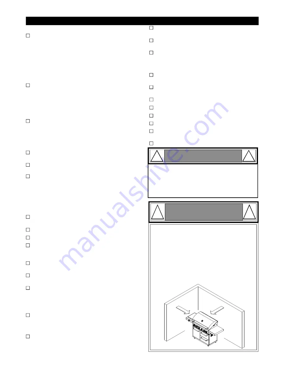 GrandCafe C3906ALP Operator'S Manual Download Page 12