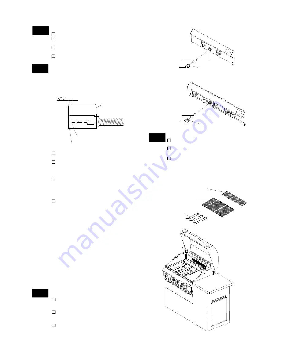 GrandCafe CGI07ALP Operator'S Manual Download Page 17