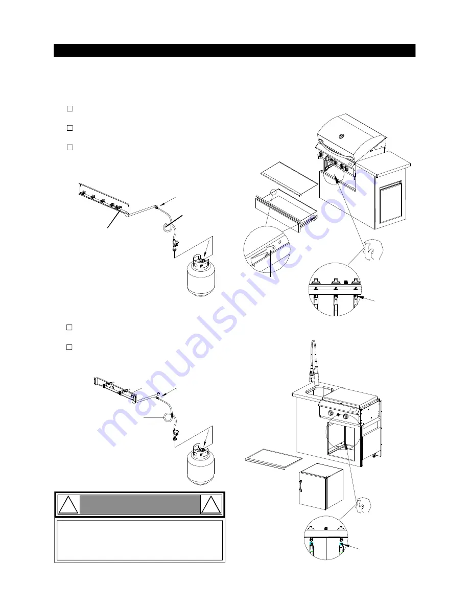 GrandCafe CGI07ALP Operator'S Manual Download Page 22