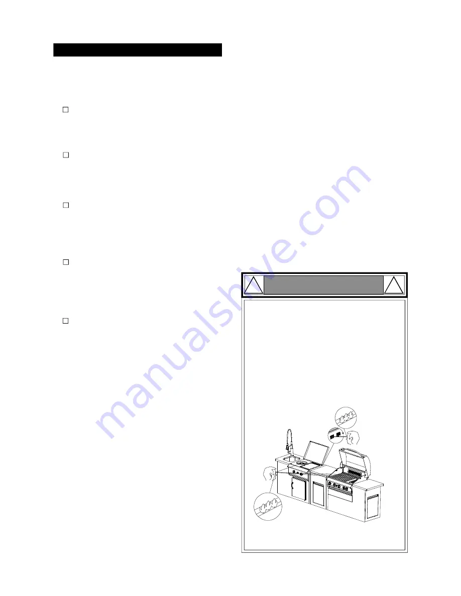 GrandCafe CGI07ALP Operator'S Manual Download Page 28