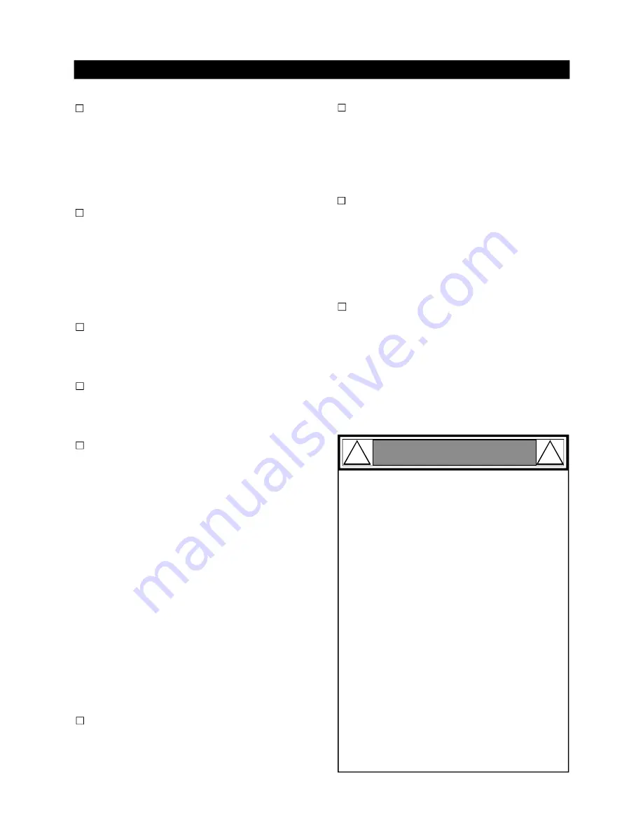 GrandCafe CGI07ALP Operator'S Manual Download Page 30