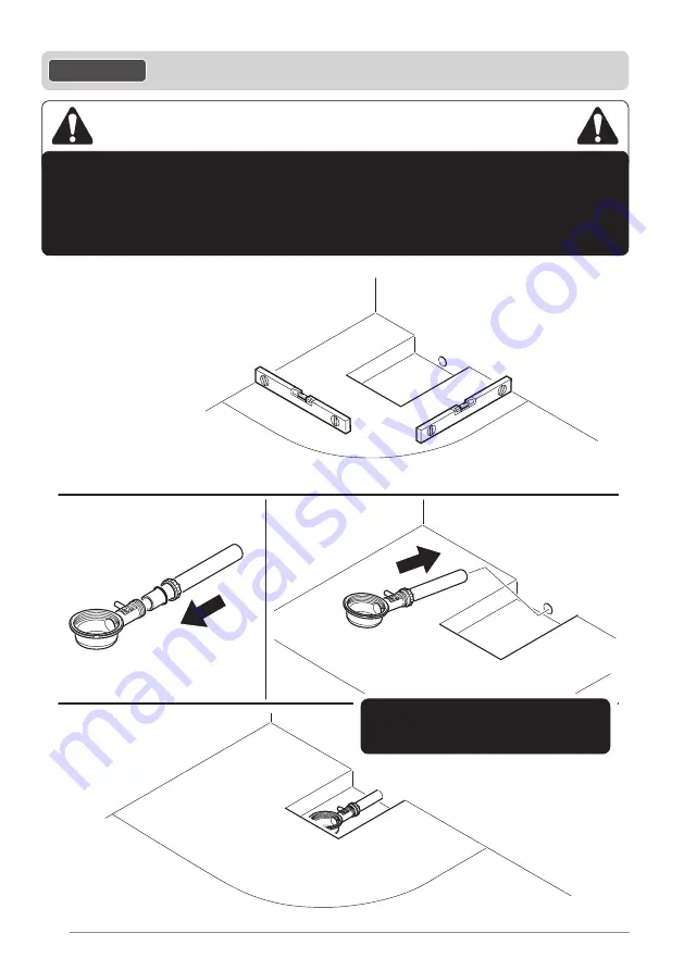 Grandform ESSENTIAL CORNER 80x80 Assembly Instructions Manual Download Page 12