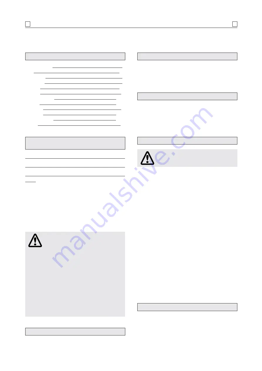 Grandhall freedom 450 Operating And Assembly Instructions Manual Download Page 2