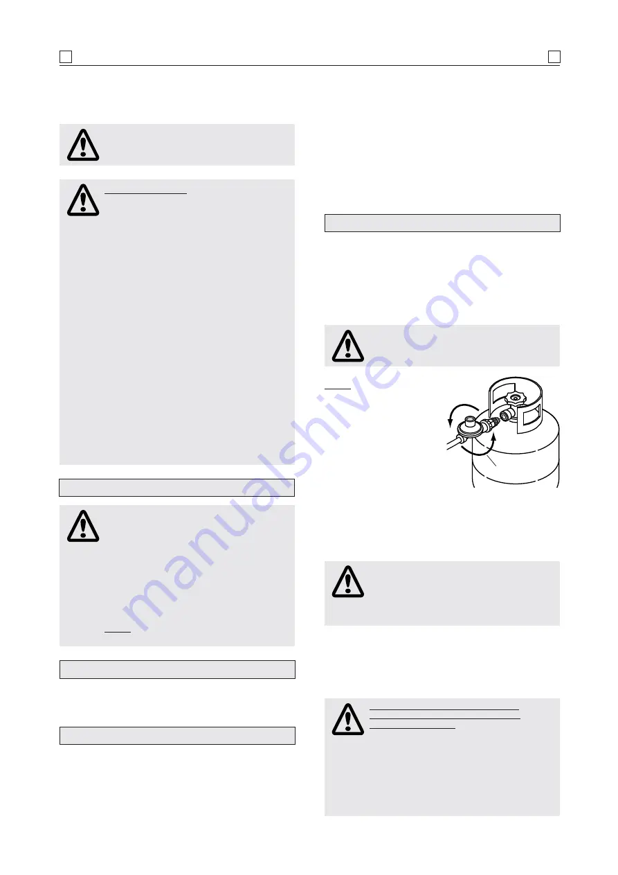 Grandhall freedom 450 Operating And Assembly Instructions Manual Download Page 3