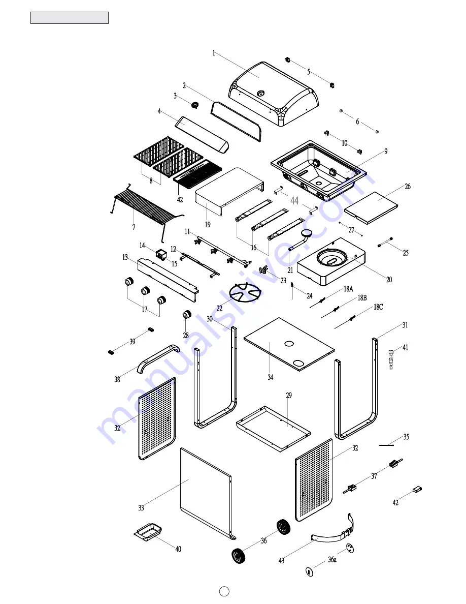 Grandhall IT1001 Скачать руководство пользователя страница 8