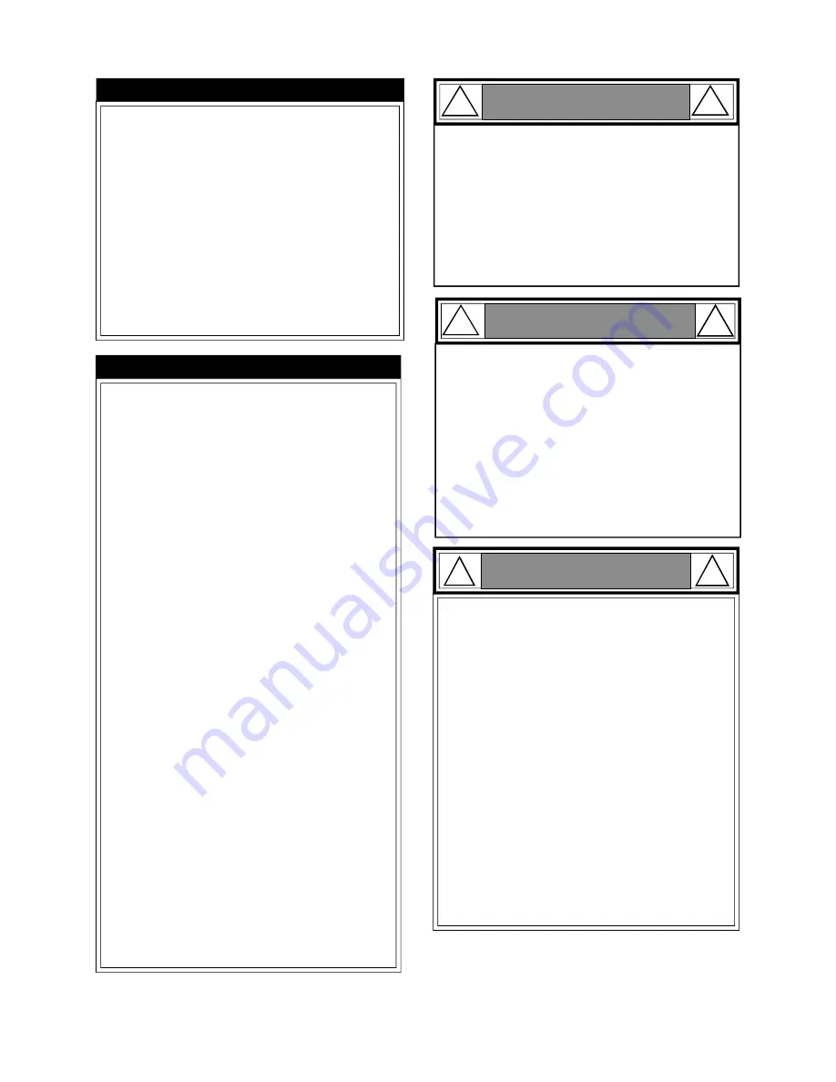 Grandhall MFA05ALP Operator'S Manual Download Page 32