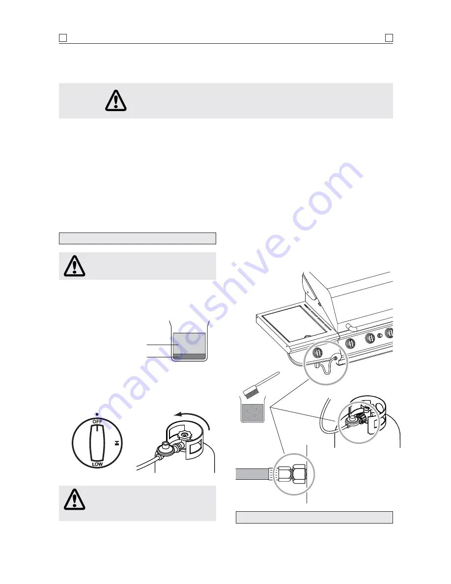 Grandhall Portable Gas Barbecue Operating And Assembly Instructions Manual Download Page 4