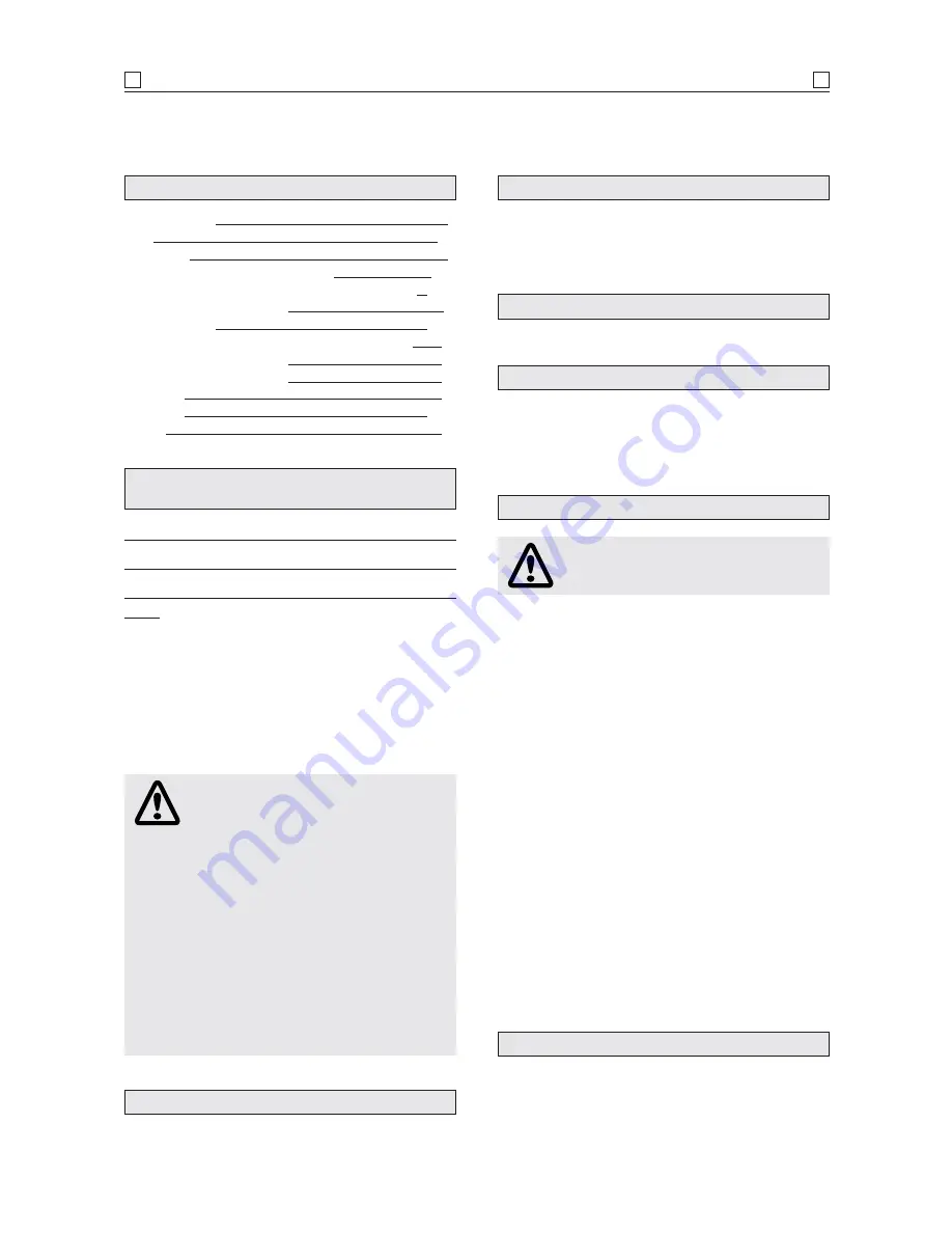 Grandhall Premium 321S Operating And Assembly Instructions Manual Download Page 2