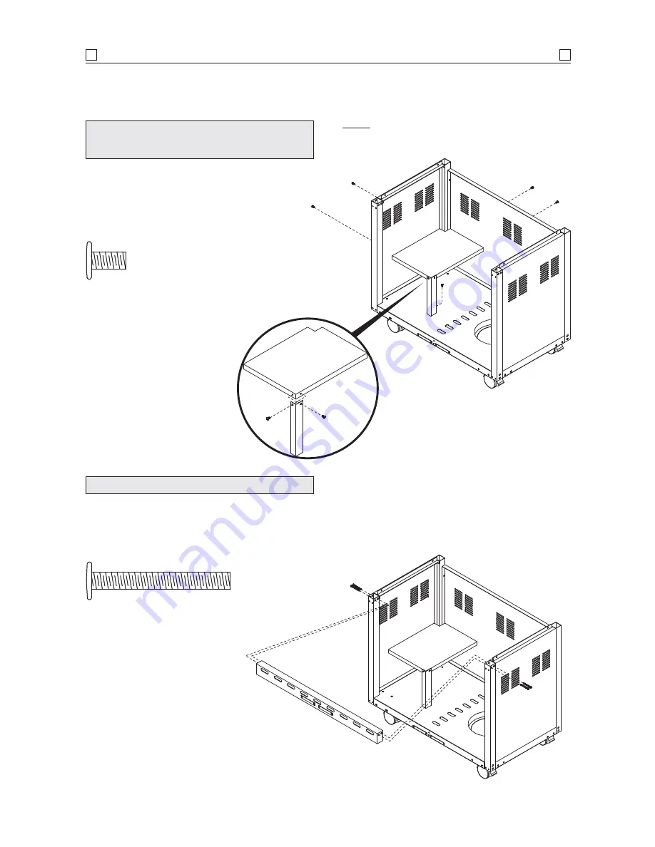 Grandhall Premium 321S Operating And Assembly Instructions Manual Download Page 14