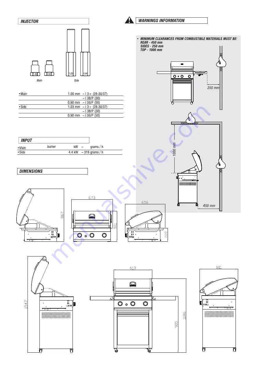 Grandhall Premium G3-FD Assembly Instructions Manual Download Page 8