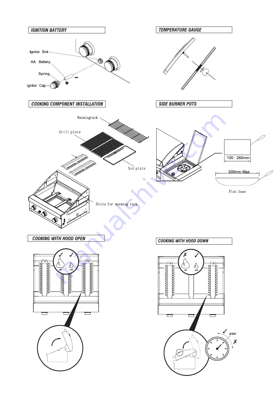 Grandhall Premium G3-FD Скачать руководство пользователя страница 15