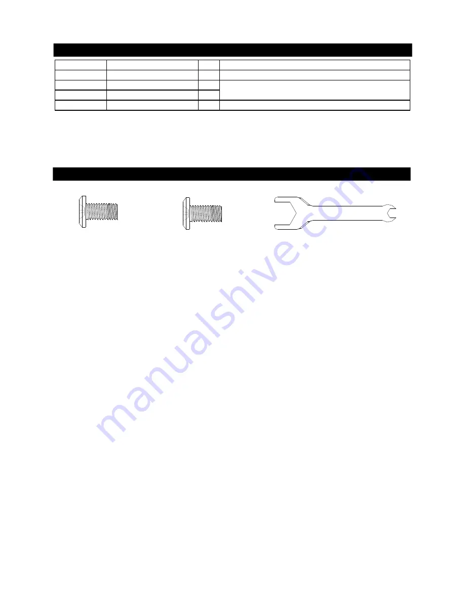 Grandhall TG11ALP Operator'S Manual Download Page 4