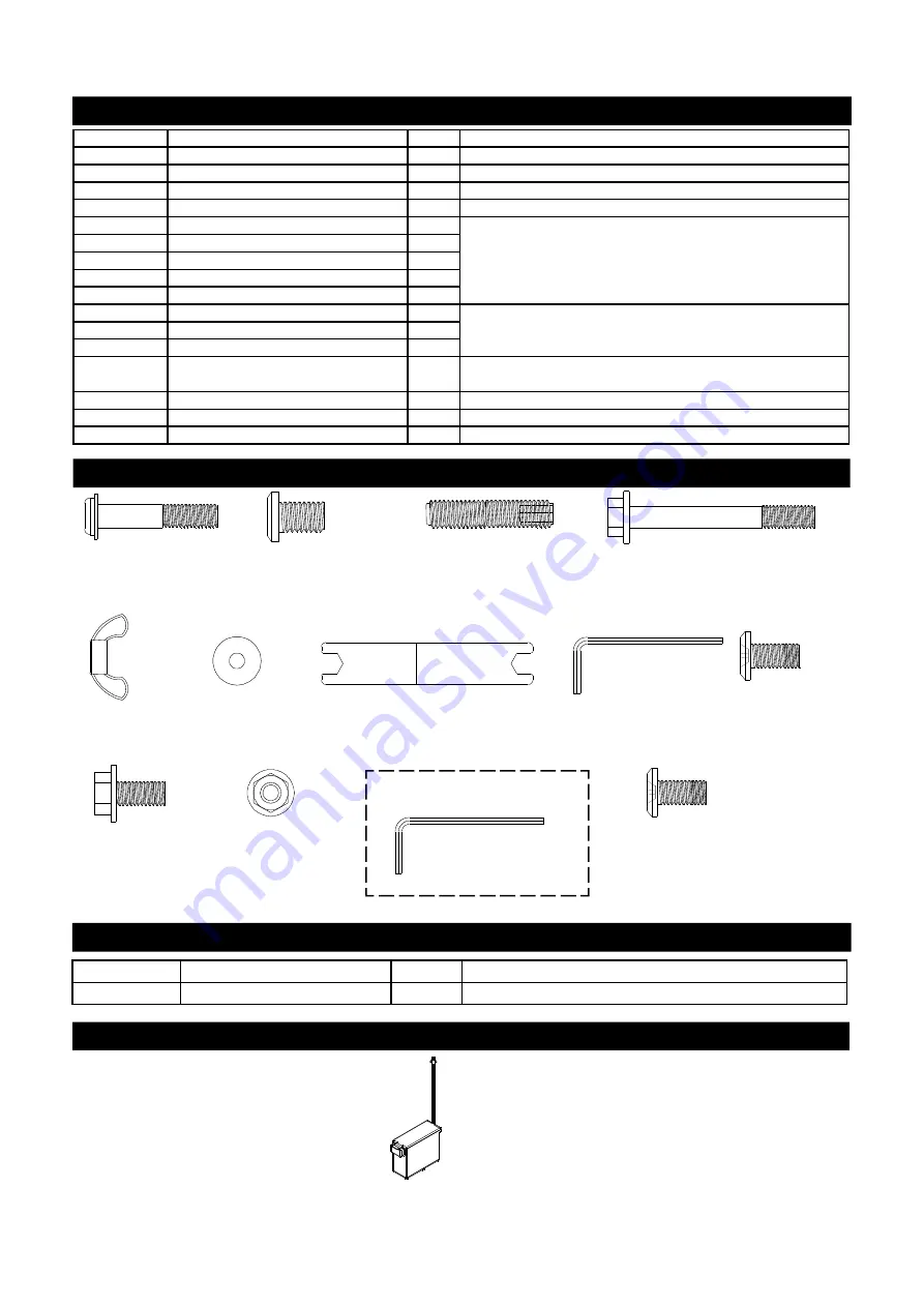 Grandhall X108ALP Скачать руководство пользователя страница 4