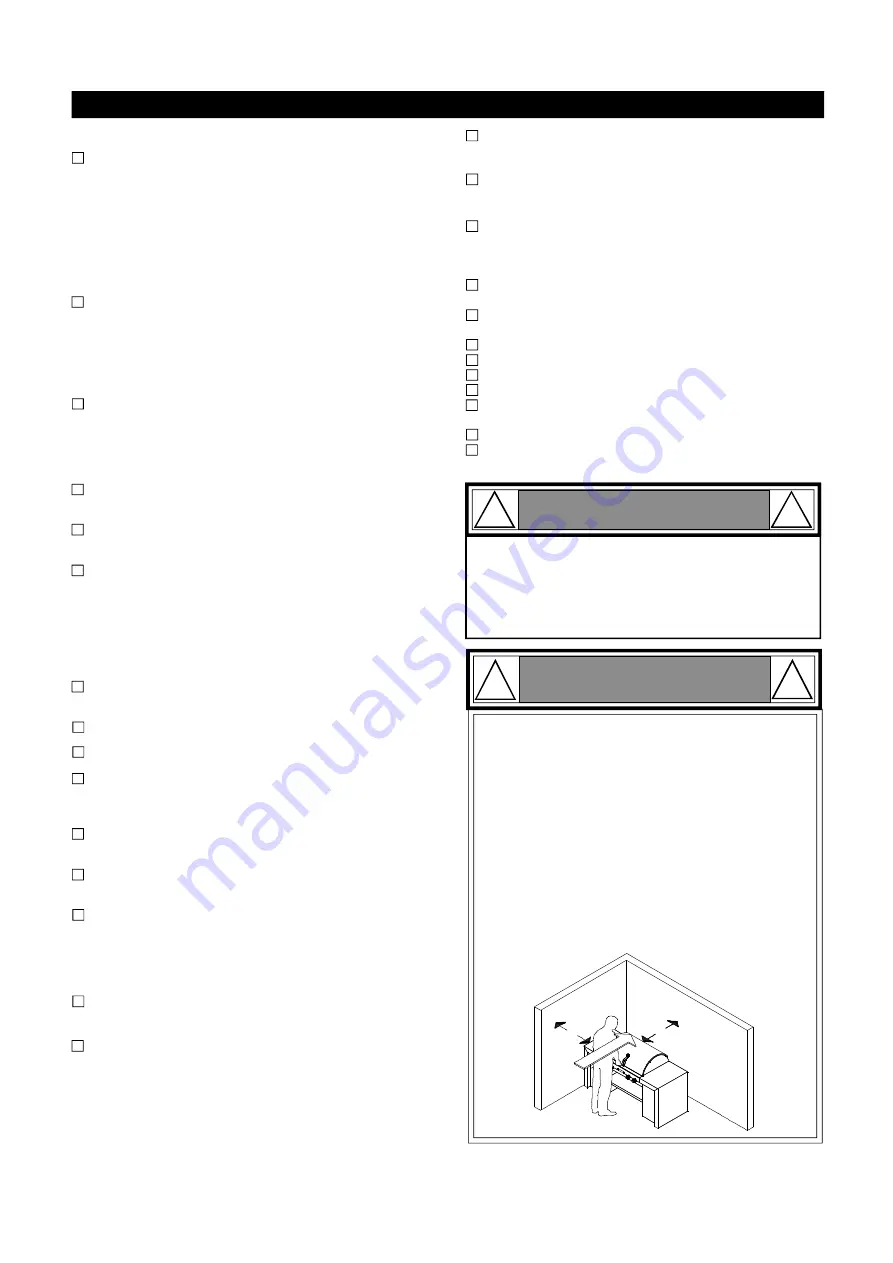 Grandhall X108ALP Operator'S Manual Download Page 13