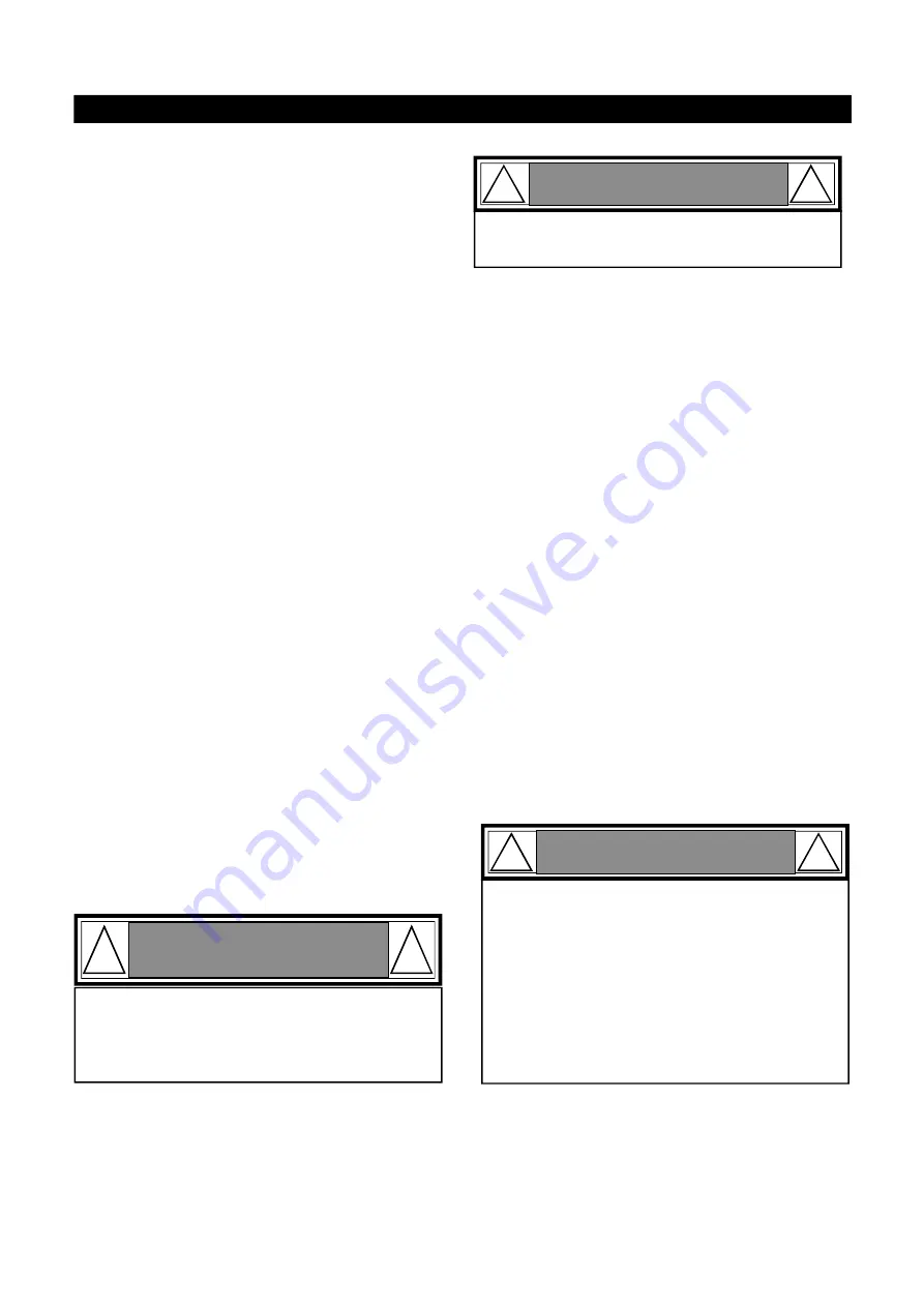 Grandhall X108ALP Operator'S Manual Download Page 21