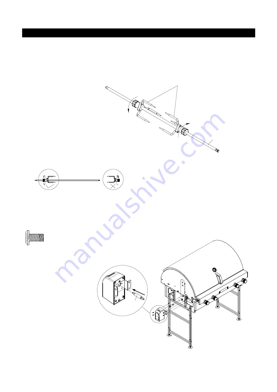 Grandhall X108ALP Operator'S Manual Download Page 22