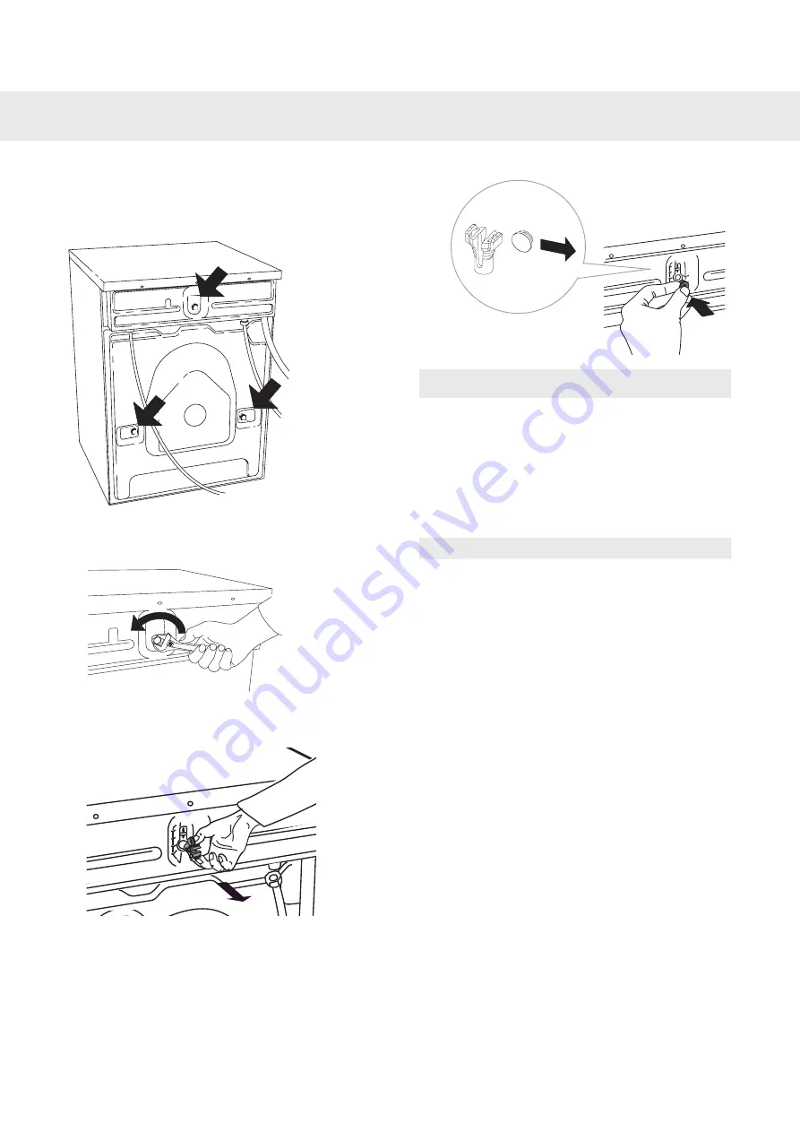 grandimpianti GH6 Installation, Maintenance And User Manual Download Page 47