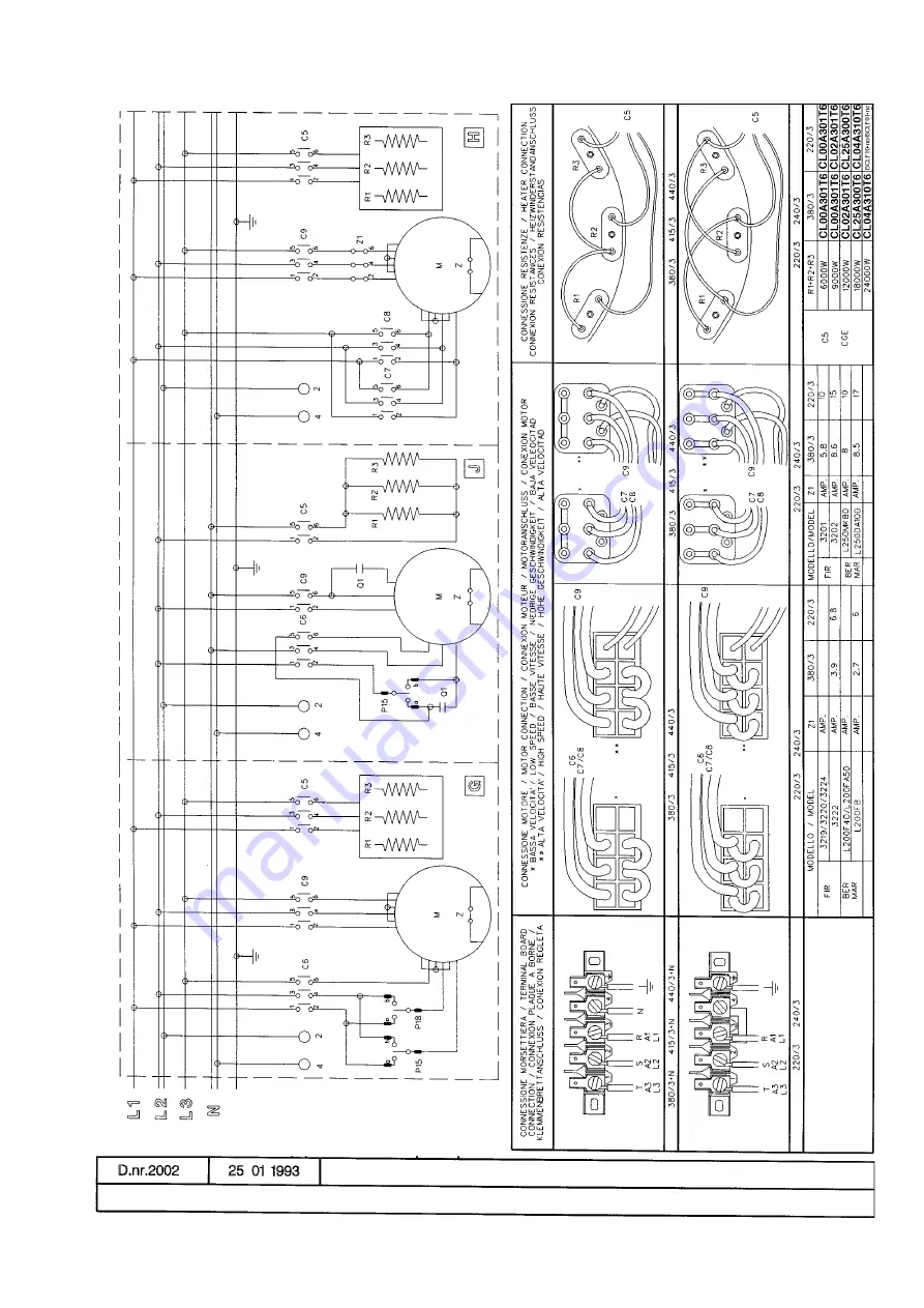 grandimpianti WR 11 Скачать руководство пользователя страница 45