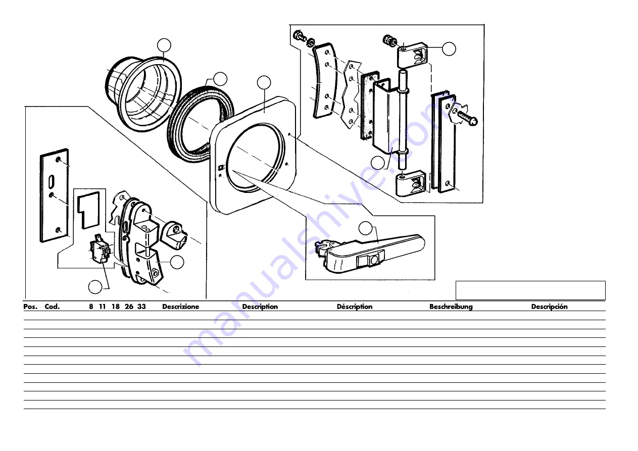 grandimpianti WR 11 Instructions For Installation And Use Manual Download Page 51