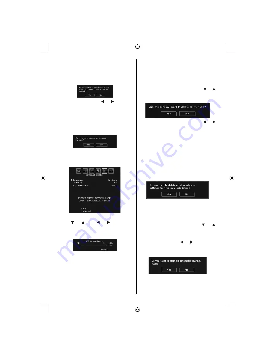 Grandin L19V99S Operating Instructions Manual Download Page 62