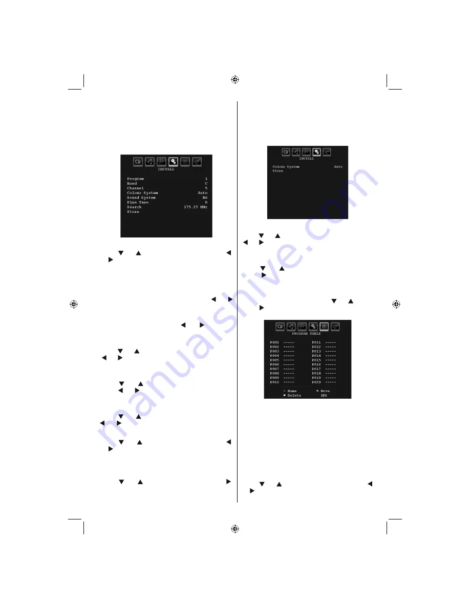 Grandin L19V99S Operating Instructions Manual Download Page 67