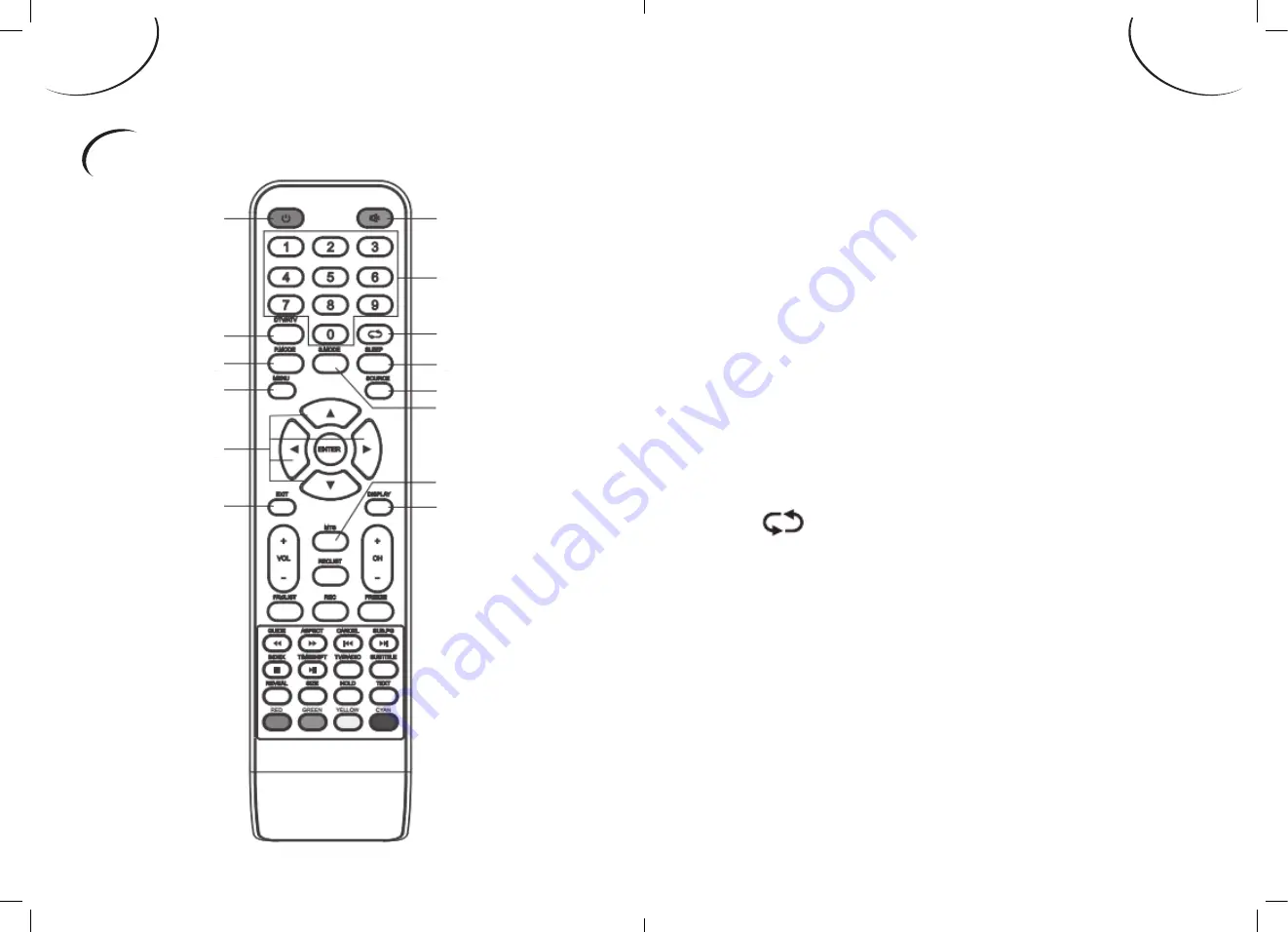 Grandin LD22LGB19 Instruction Manual Download Page 18