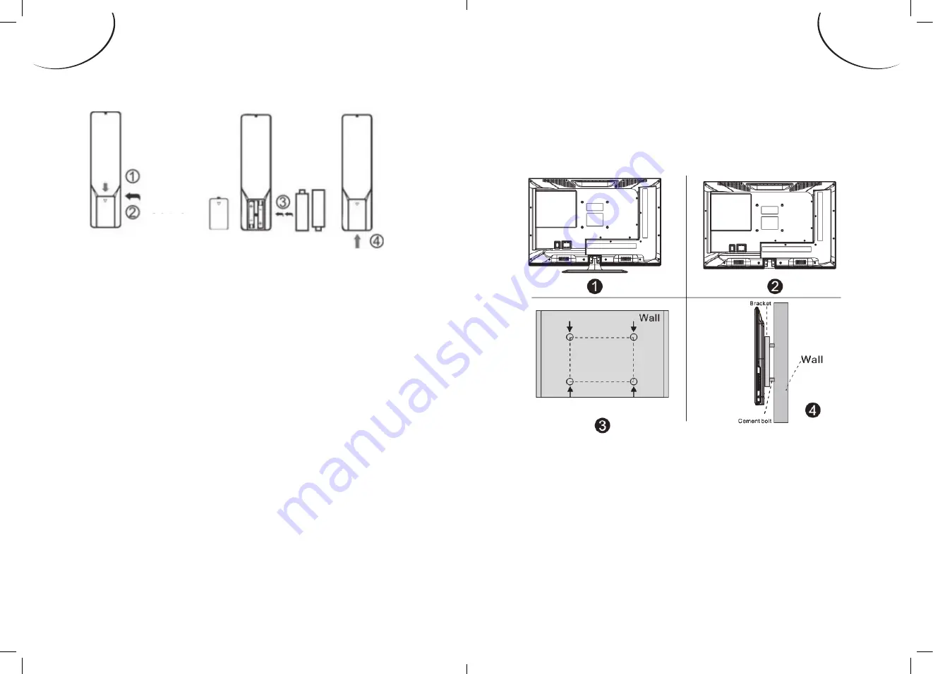 Grandin LD22LGB19 Instruction Manual Download Page 54