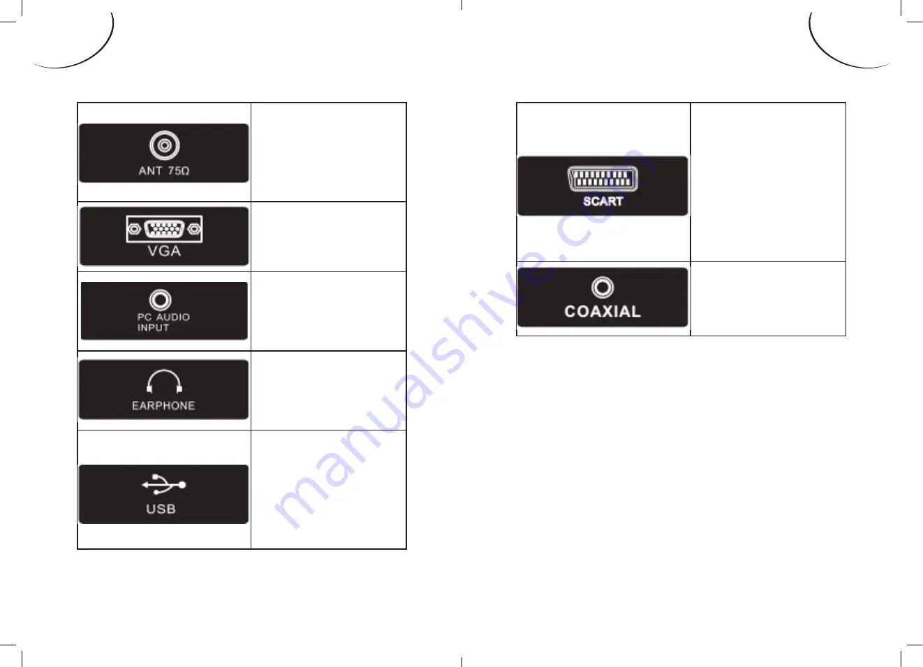 Grandin LD22LGB19 Instruction Manual Download Page 56