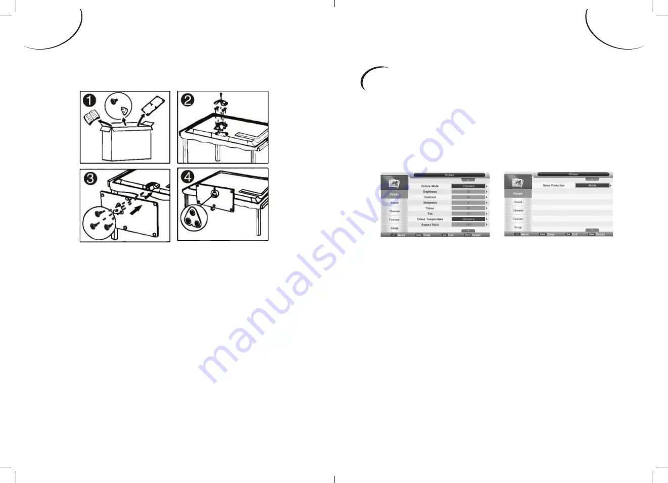 Grandin LD22LGB19 Instruction Manual Download Page 62