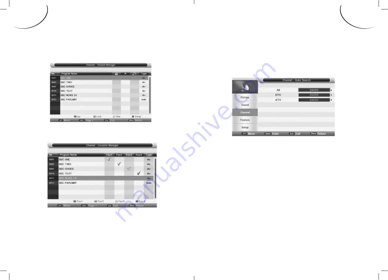 Grandin LD22LGB19 Instruction Manual Download Page 65