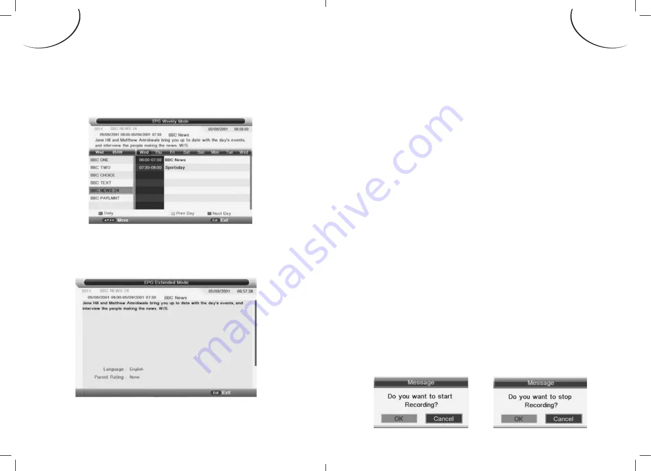 Grandin LD22LGB19 Instruction Manual Download Page 72