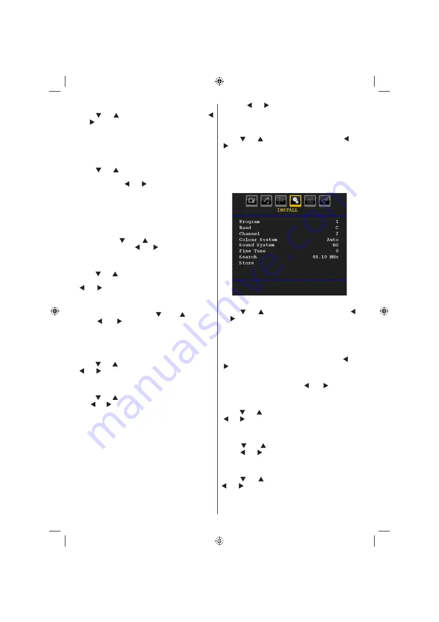 Grandin LGT32V510 Operating Instructions Manual Download Page 64