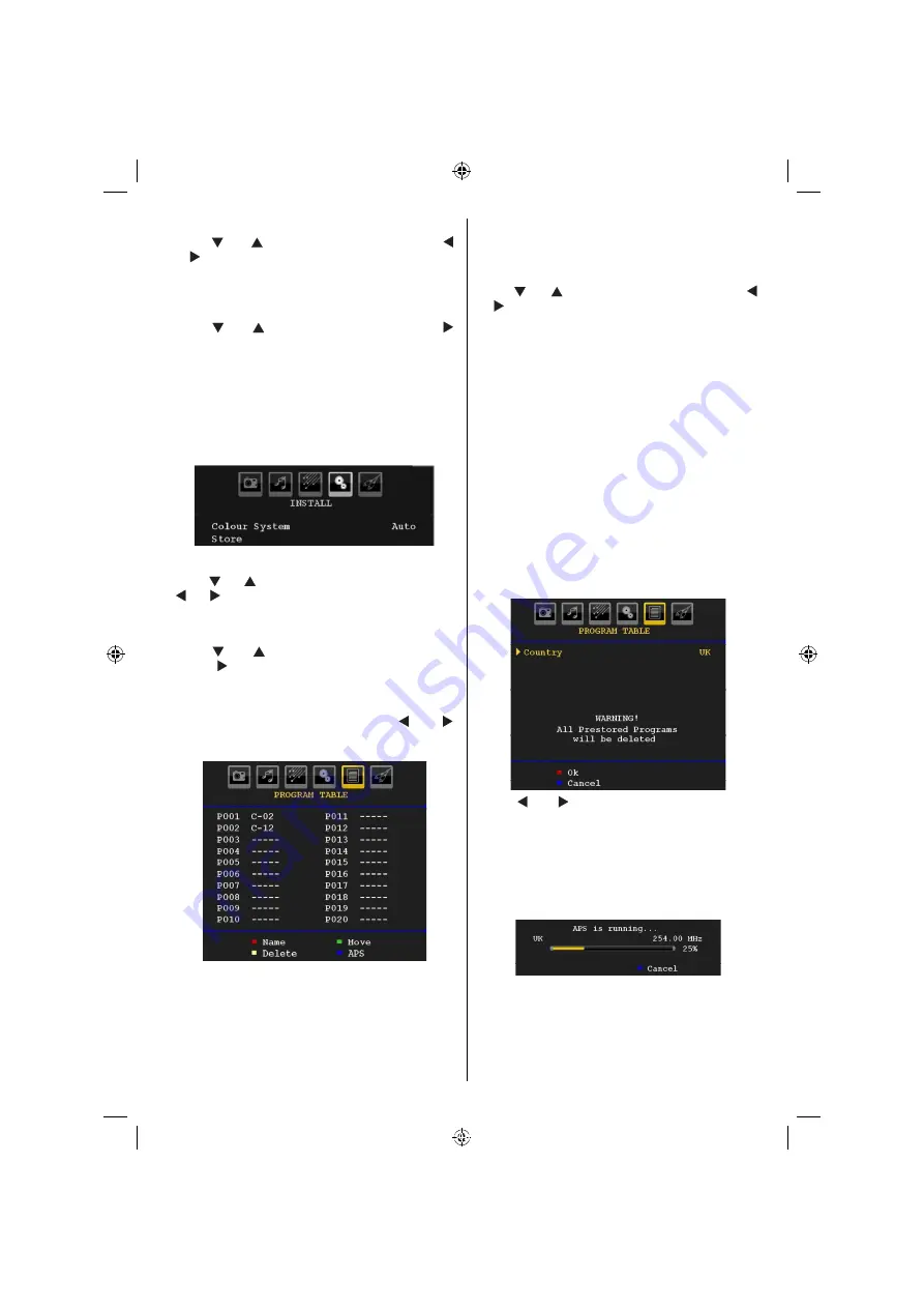 Grandin LGT32V510 Operating Instructions Manual Download Page 65