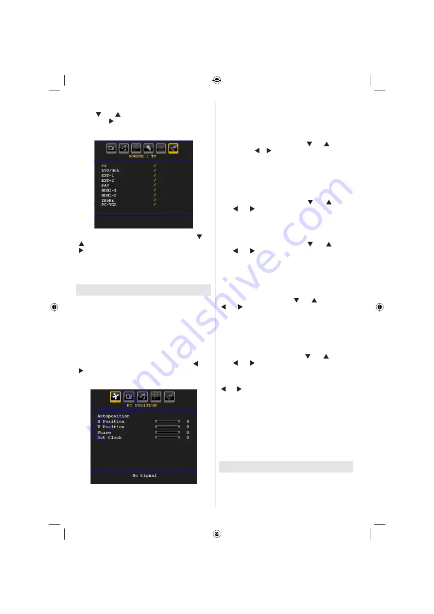 Grandin LGT32V510 Operating Instructions Manual Download Page 66