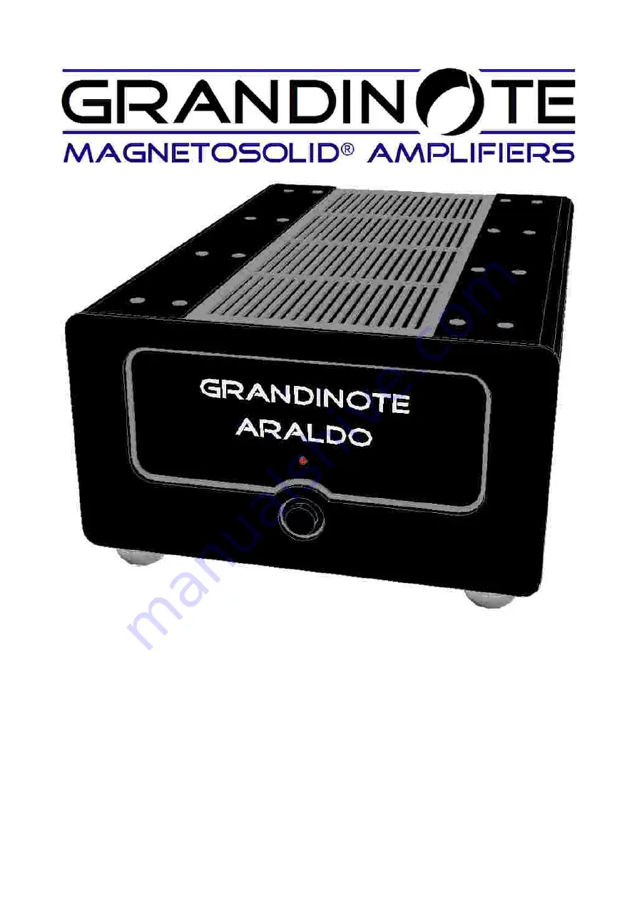 Grandinote Araldo User Manual Download Page 1