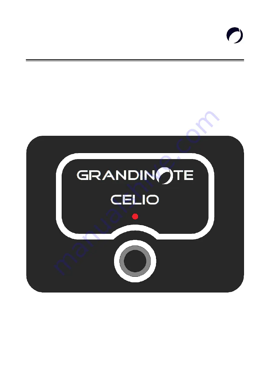 Grandinote Celio User Manual Download Page 9