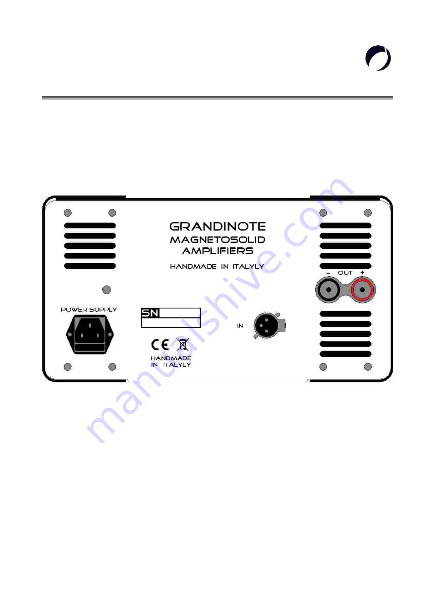 Grandinote Demone User Manual Download Page 7