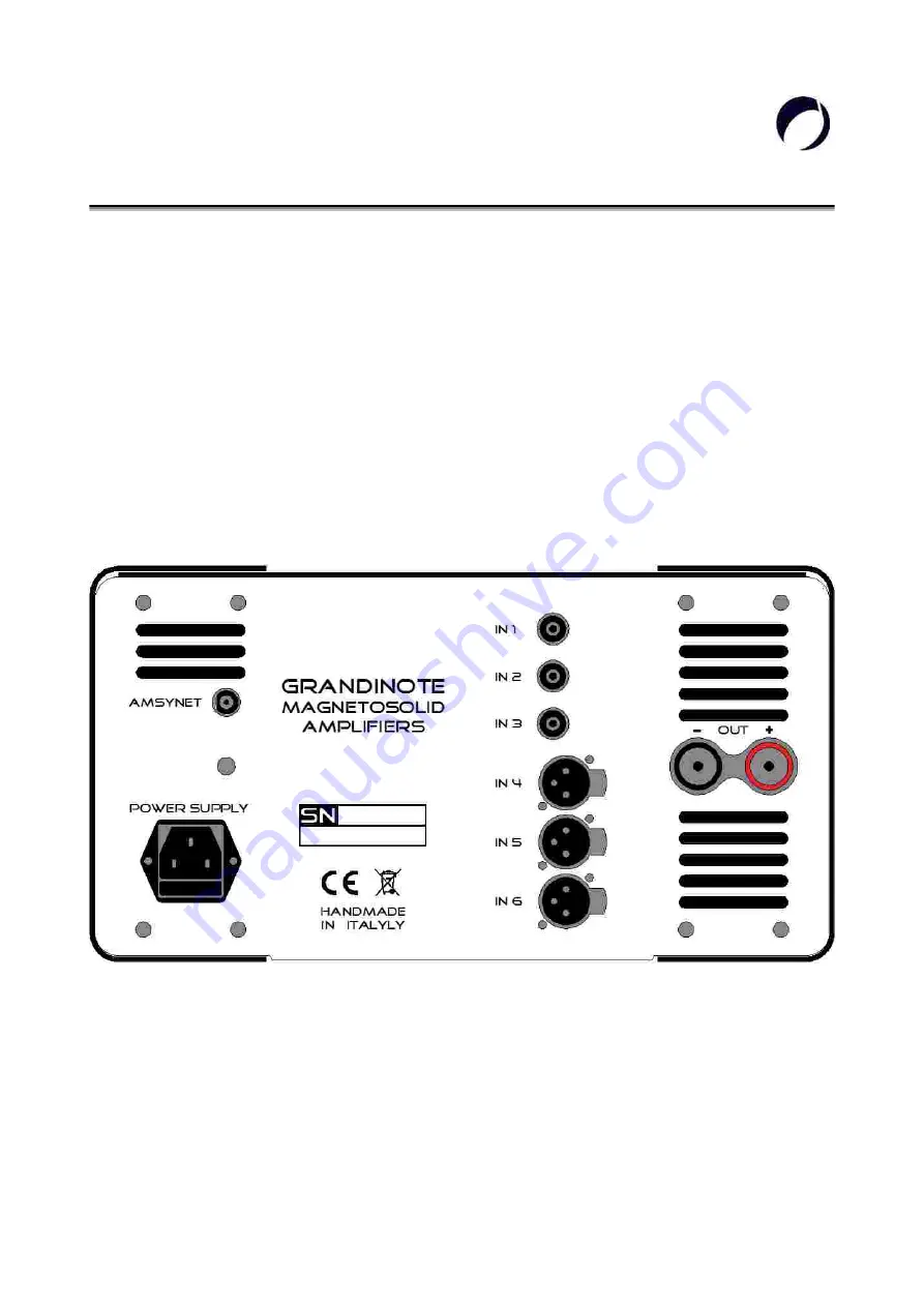 Grandinote prestigio User Manual Download Page 7