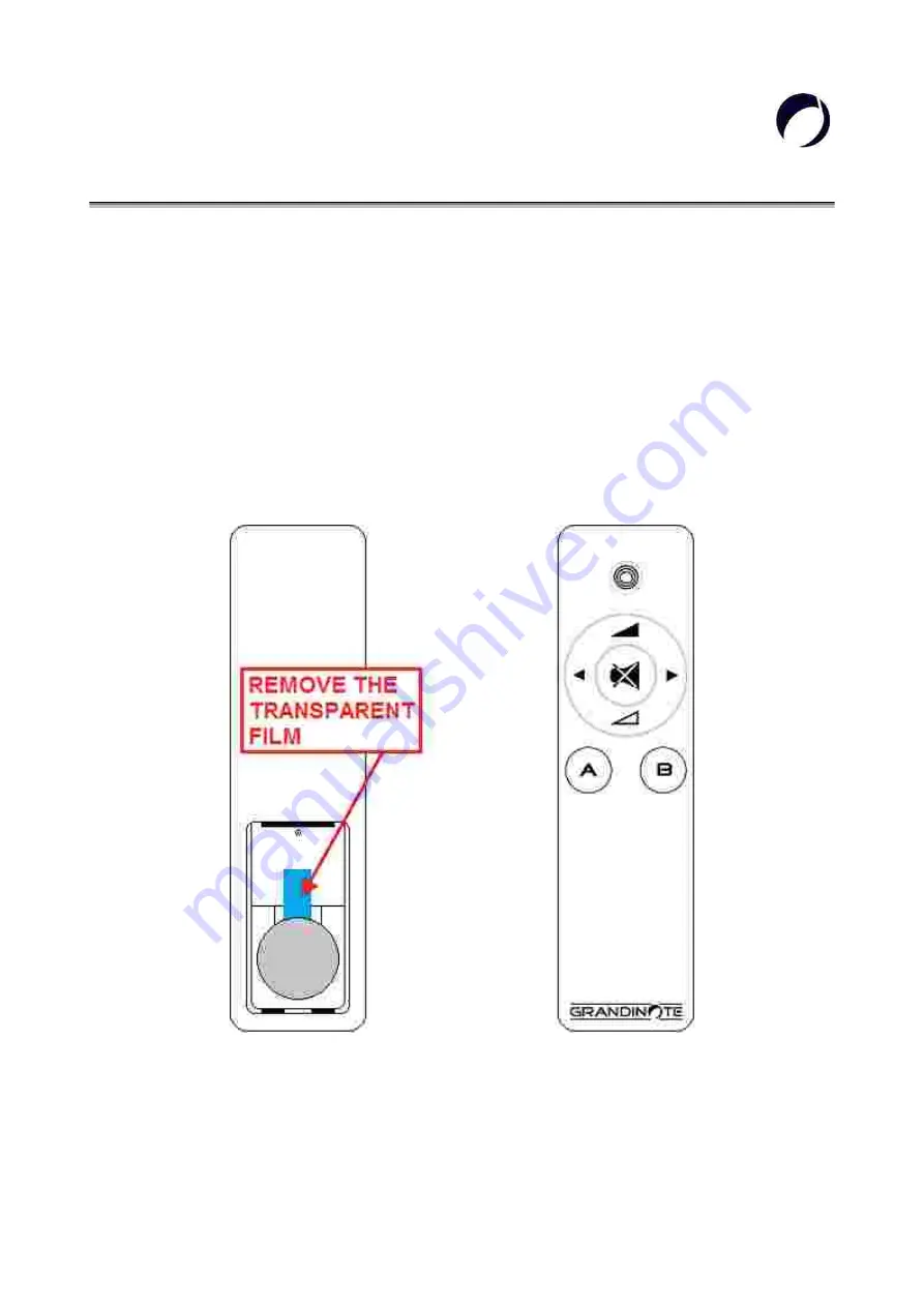 Grandinote prestigio User Manual Download Page 9