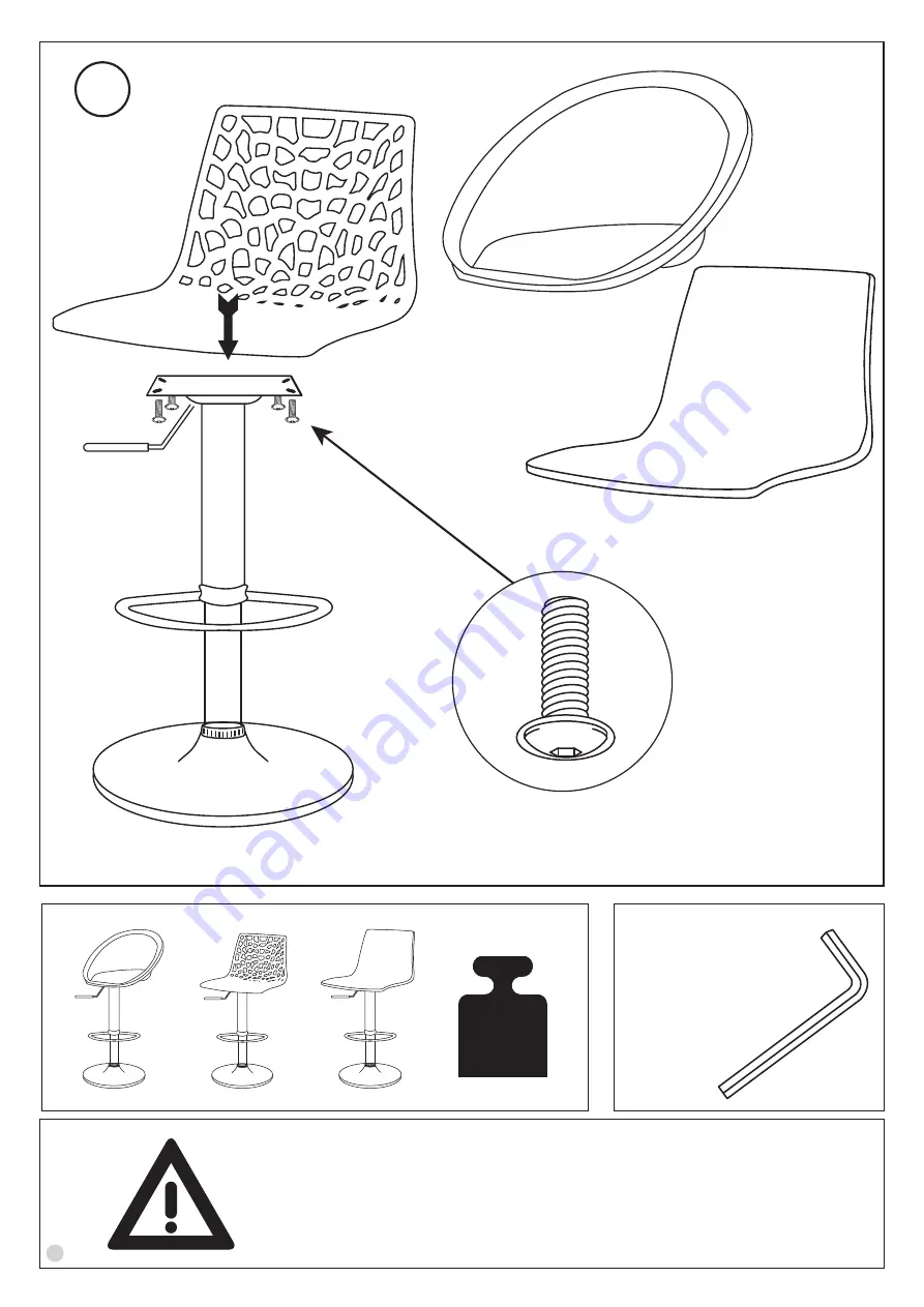 GRANDSOLEIL Spider Imola Sphere Assembly Instructions Download Page 4