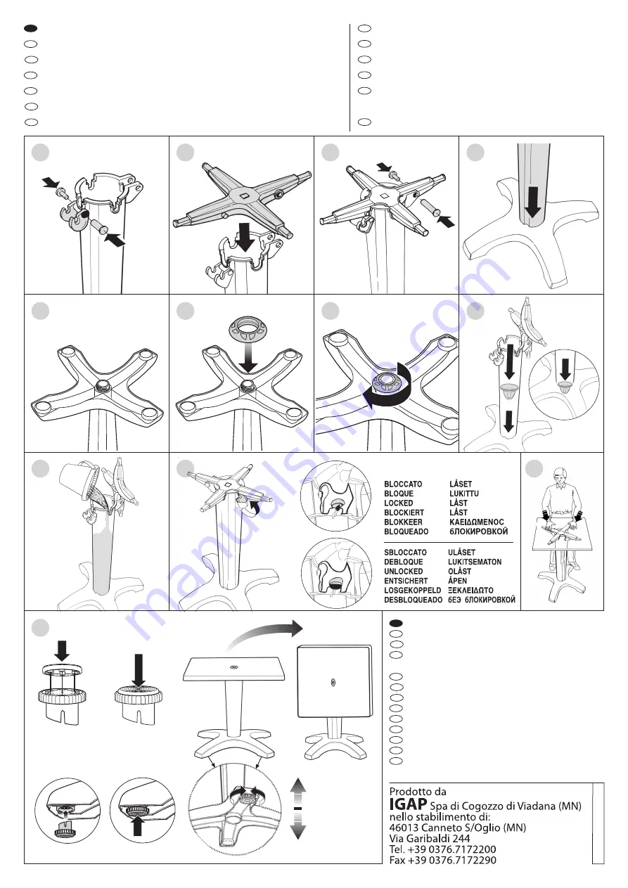 GRANDSOLEIL ZAVOR Manual Download Page 2