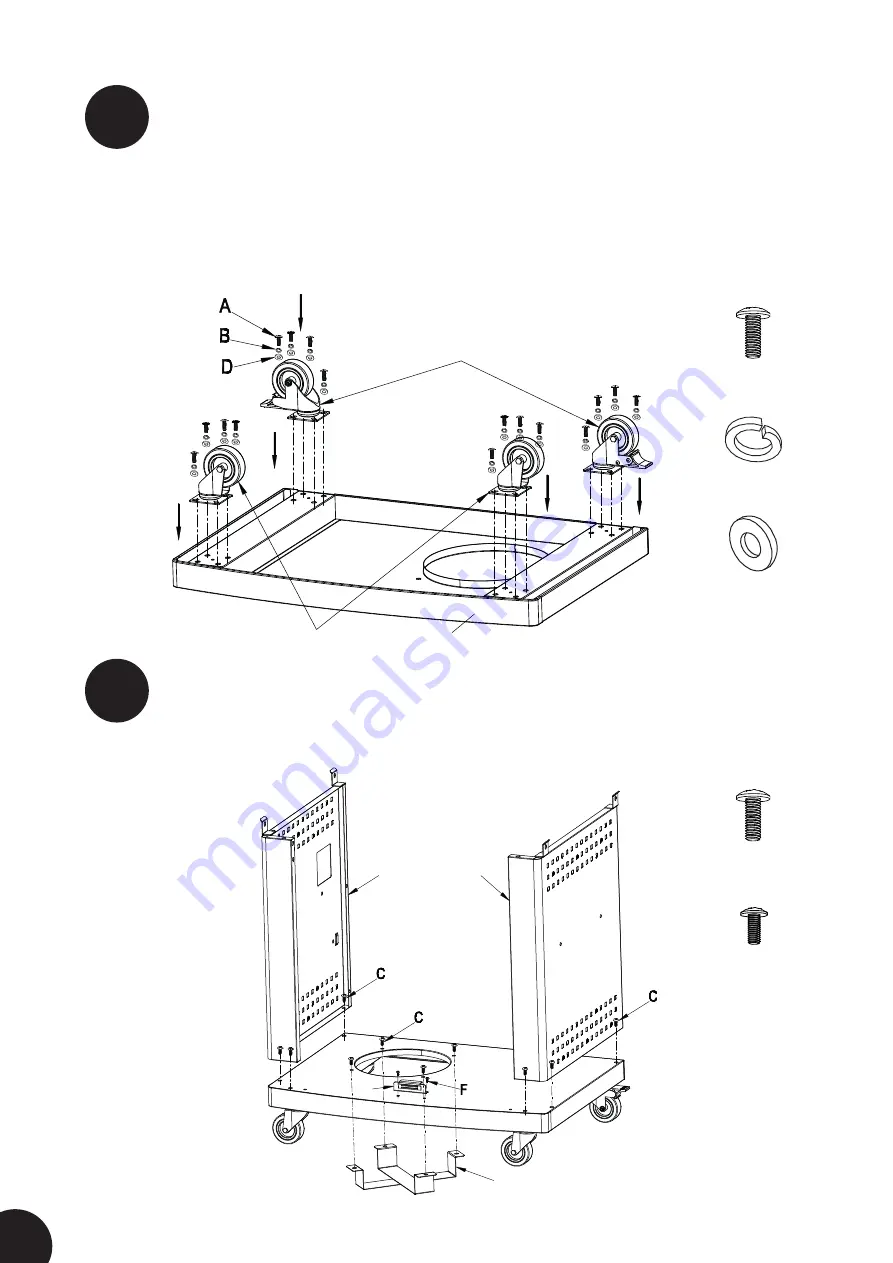 GRANDSTATE 11122411 Safety, Installation, Operation And Maintenance Instructions Download Page 30