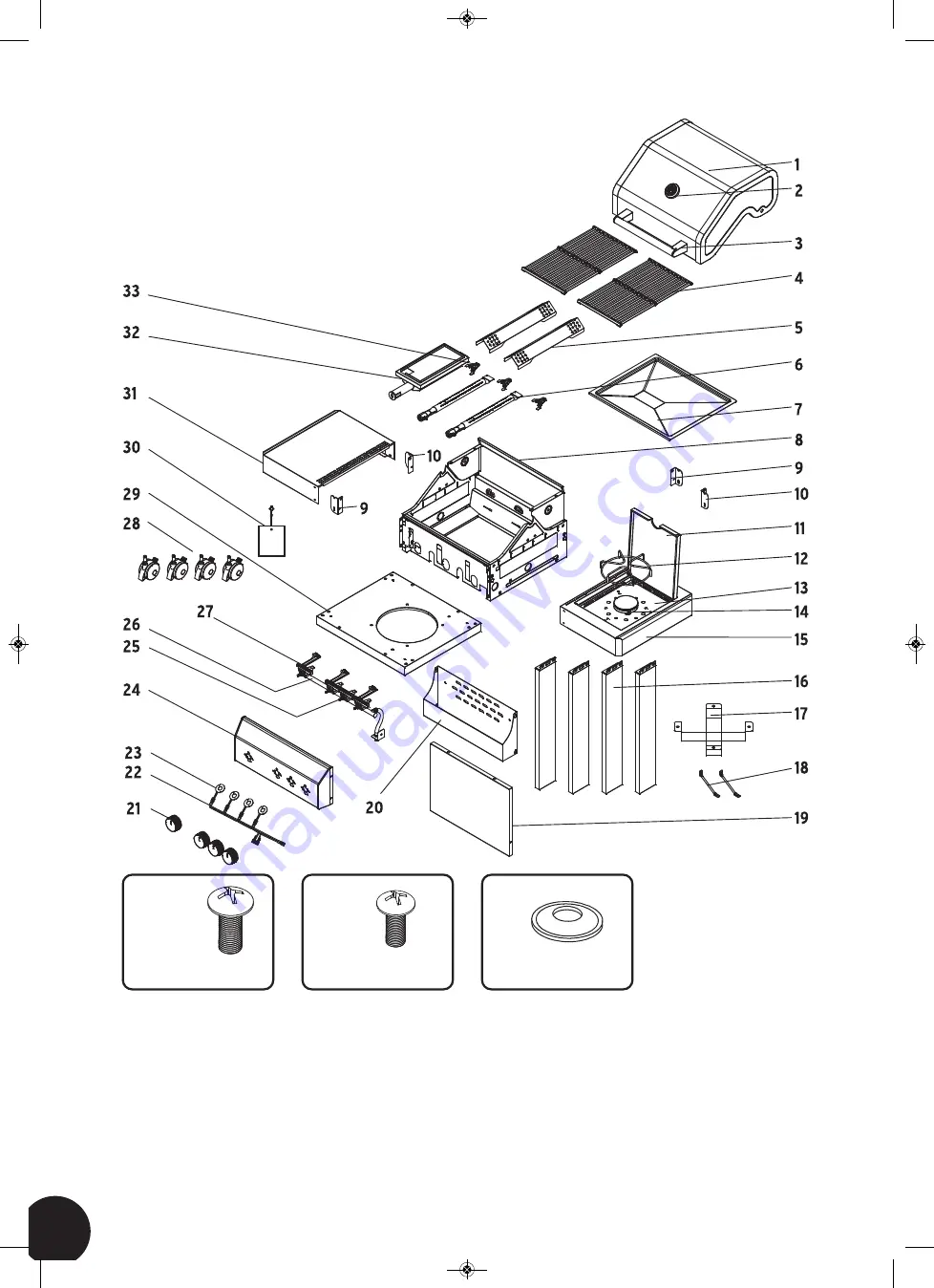 GRANDSTATE 11132311 Safety, Installation, Operation And Maintenance Download Page 26