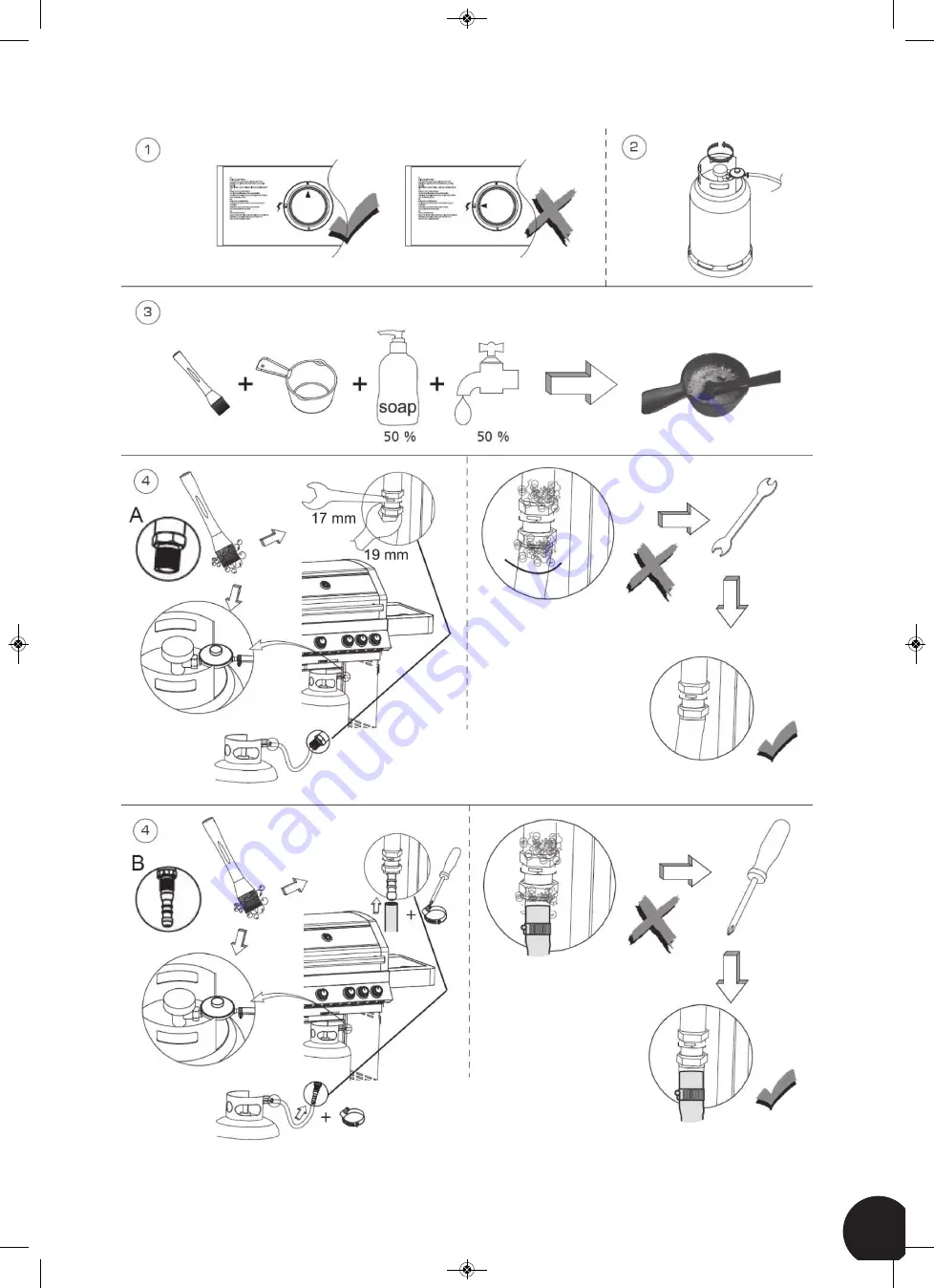 GRANDSTATE 11132311 Safety, Installation, Operation And Maintenance Download Page 37